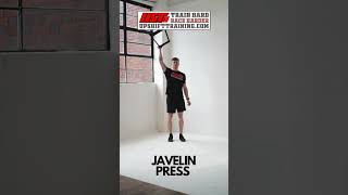 Track Stand Javelin Press [upl. by Ahsenrad]