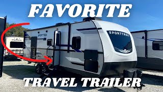 My FAVORITE travel trailer so far This 2021 Camper has a perfect layout Camper Tour [upl. by Catie82]