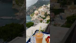 Positano 🇮🇹 italy positano europe crossiant [upl. by Hecht]