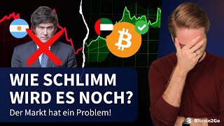 BITCOIN Tote Hose trotz BIG News LIBRA Skandal amp Altcoin Problem größer als gedacht  Krypto News [upl. by Greggory474]