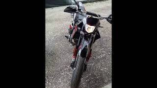 Ksr moto  TR 125 SM [upl. by Anirhtak]