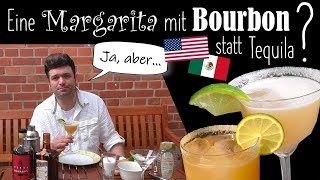 Margarita  aber mit Bourbon  Cocktail Rezept [upl. by Devinna]