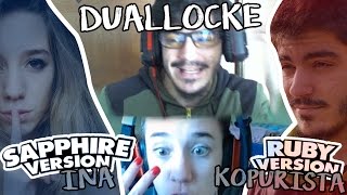 EL FINAL A VIDA O MUERTE Pokémon Rubí amp Zafiro DUALLOCKE w Kopurista Gameplay Español Ep FINAL [upl. by De Witt]