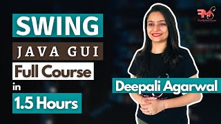 Full Course of Swing in Java  Java GUI  Advanced Java Hindi [upl. by Etolas431]