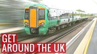 BritRail Discount Passes for Groups Families Youths and Seniors in the UK [upl. by Akimrej951]