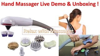 7In1 Magic Complete Body Massager Best Way To Relex  Hand Body Massager  Electric Body Massager [upl. by Adnorhs]