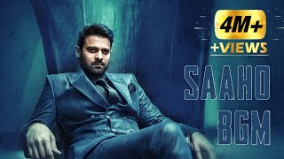 Saaho BGM  The revelation bgm  Prabhas [upl. by Yttel]