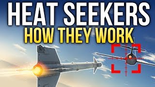 Heat Seekers How they work  War Thunder [upl. by Hakeber]