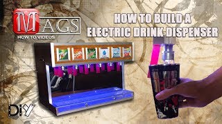 How To Build The Coolest DIY Drink Dispenser [upl. by Eriam]