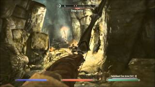 Skyrim Build  The Grahronaan [upl. by Dnaltroc497]