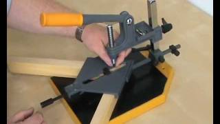 Framers Corner PFK04 Hand Operated Frame Making Kit [upl. by Adda]