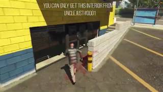 GTA V MLO Open Interior Taxipark v2 Overview by UncleJust [upl. by Anelad781]