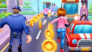 Subway Princess Runner Game Video 3D  Gudiya Wala Game [upl. by Agan374]