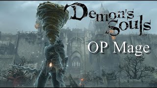 Demons Souls Remake  Mage Build Guide [upl. by Kate]