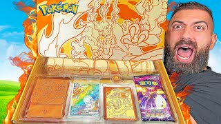 Revealing Pokemons Insane Charizard Collector Box [upl. by Mays]