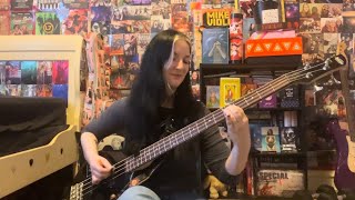 Twenty One Pilots  Navigating Bass Cover [upl. by Oiluj]