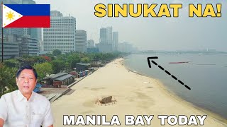 SINUKAT DOLOMITE BEACH MANILA BAY MAY 25 2023 [upl. by Loydie727]