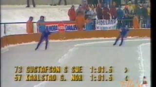 Olympic Winter Games Sarajevo 1984  10 km Gustafson  Karlstad [upl. by Clem718]