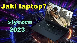 Polecane laptopy DLA GRACZY  styczeń 2023r [upl. by Kowalski849]