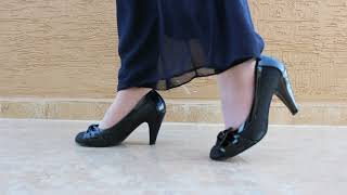 ASMR Footsteps Heels On The PavementWalking Sound Effect Heels 1 HourPick Relax [upl. by Dragoon29]