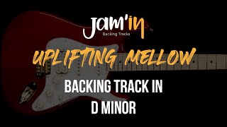 Uplifting Mellow Guitar Backing Track in D Minor [upl. by Ponzo684]