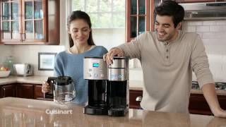 Coffee Center™ 12 Cup Coffeemaker and Single Serve Brewer SS15 [upl. by Nogas]