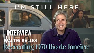 Im Still Here Interview  Director Walter Salles [upl. by Llenrad712]