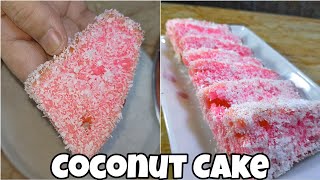 Coconut Cake Recipe [upl. by Schuster]