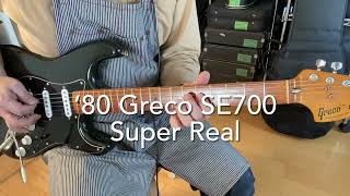 80 Greco SE700 Super Real [upl. by Anaderol]