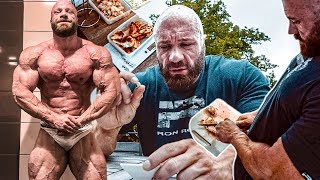 Ernährung eines 120 KG Bodybuilders in der Wettkampf Diät [upl. by Iona]