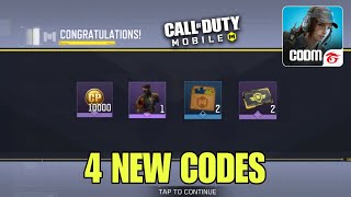 NEW CODM REDEEM CODES 2024  COD MOBILE CODES CP  CALL OF DUTY MOBILE CODES [upl. by Tad]