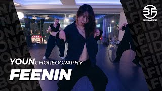 Lyrica Anderson  Feenin  YOUN Choreography [upl. by Market]