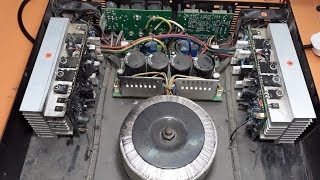 Yamaha amplifier repair part 1 [upl. by Dowling]