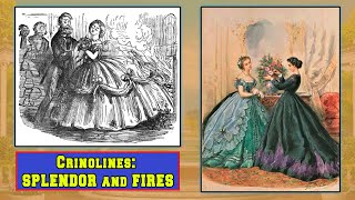 Crinoline Chronicles Fashion Folly and Fiery Fates Through the Ages [upl. by Norma]