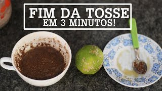 COMO ACABAR COM A TOSSE EM 3 MINUTOS  Fran Adorno [upl. by Clemmie186]