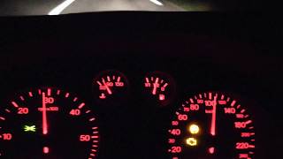 Seat Ibiza 6L tdi acceleration 330hp 4gear 190kmh [upl. by Irtimid]