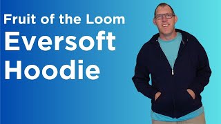 Fruit of the Loom Eversoft Hoodie [upl. by Aicram]