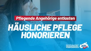 Häusliche Pflege endlich honorieren [upl. by Ettelra]