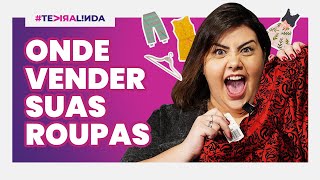 4 SITES e 6 DICAS para vender suas ROUPAS USADAS e FAZER RENDA EXTRA  TEVIRALINDA [upl. by Body638]