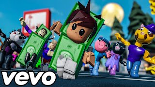 KREEKY THE MUSICAL VOL 3 A RED NINJA MUSIC VIDEO  ROBLOX PIGGY TIMMEH amp KREEKCRAFT ANIMATION [upl. by Jenn]