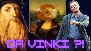 Who painted the Mona Lisa meme parody [upl. by Razec]