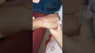 Iv Cannula Insert Technique😱shorts youtubeshorts trendingshorts tricks tips viral education [upl. by Rodman]