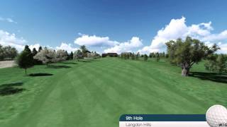 Langdon Hills  Hole 9 [upl. by Korten]