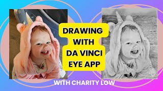 StepbyStep Photorealistic Drawing Tutorial Using Da Vinci Eye [upl. by Janine576]