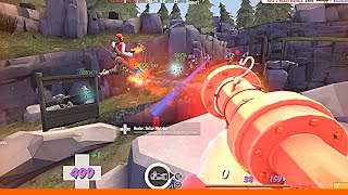 Team Fortress 2 MvM Soldier Gameplay TF2 Mann Vs Machine 2022 [upl. by Abbey]