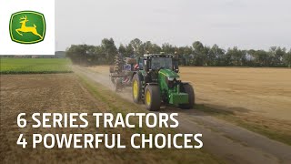 NEW John Deere 6R Series — Complete Tractor Overview [upl. by Uhile705]