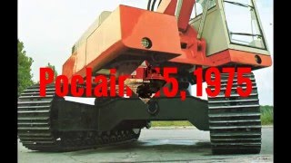 Poclain 115 Hydraulic Excavator [upl. by Lord469]