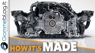 Porsche 911 Engine PRODUCTION  CAR FACTORY Assembly 2018 [upl. by Nawuj]