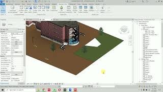 How to create TopoSurface in Revit 2023 With SubRegion Split Surface and Site Components [upl. by Irod]