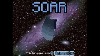 Playing Soar Diamondfire [upl. by Bolt112]